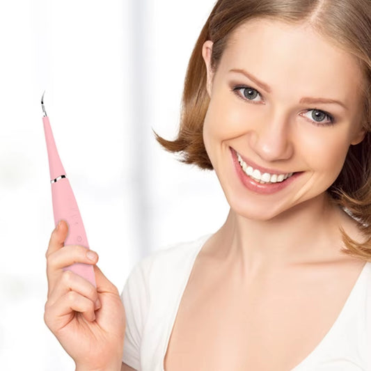 Portable Electric Sonic Dental Scaler Tooth Calculus Remover Tooth Stains Tartar Tool Dentist Teeth Whitening Toothbrush